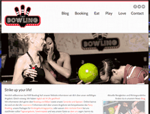 Tablet Screenshot of nxp-bowling.at